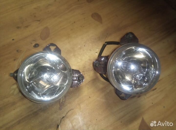 Фары дополнительные scania