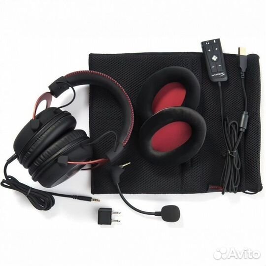 Наушники HyperX Cloud II - Pro Gaming Heads 435024