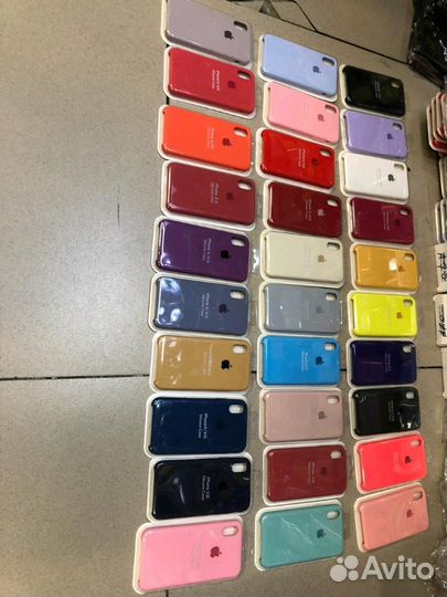 iPhone Silicone Case чехол бампер айфон
