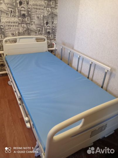 Кровать для лежачих больных бу