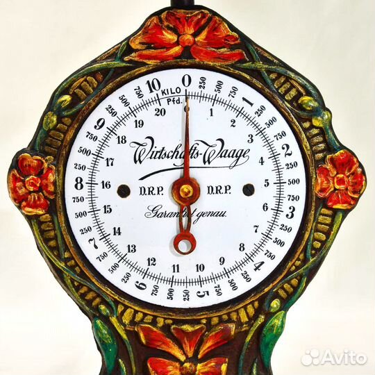 Антикварные весы