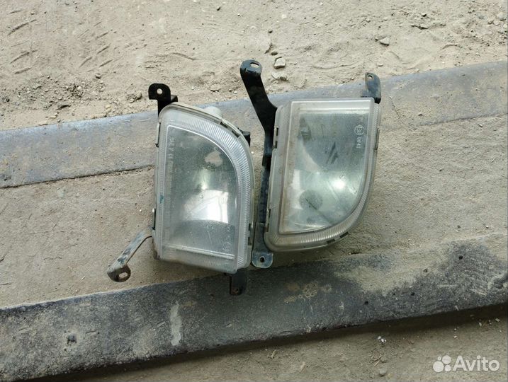 Противотуманные фары chevrolet lacetti седан