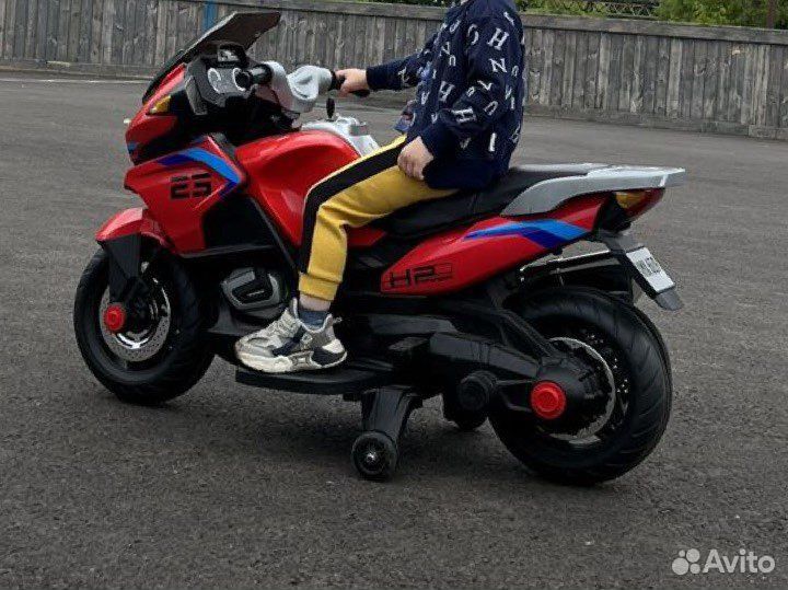 Детский электромотоцикл от 3 лет