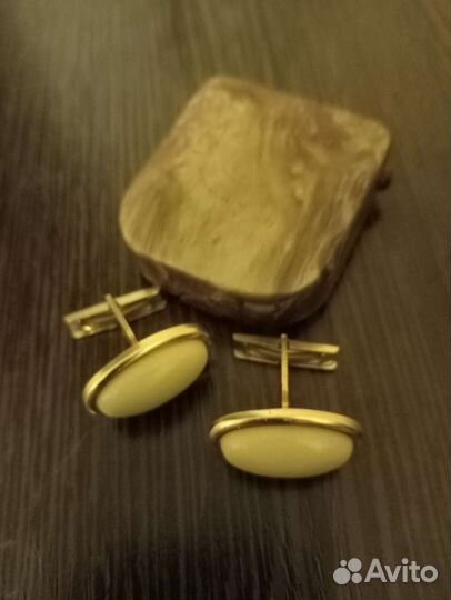 Запонки СССР