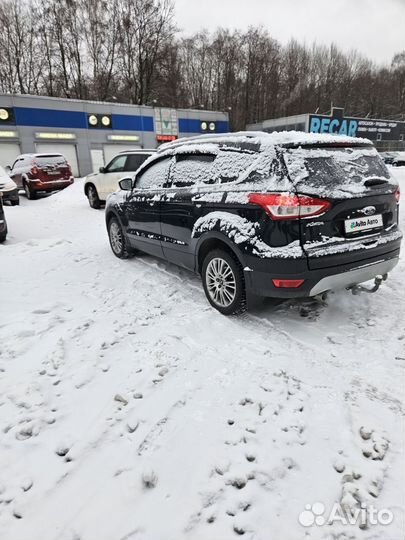 Ford Kuga 2.5 AT, 2016, 238 000 км