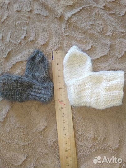 Шерстяные носки детские