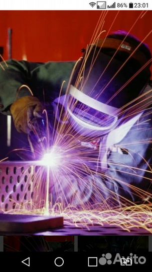 Сварочные работы