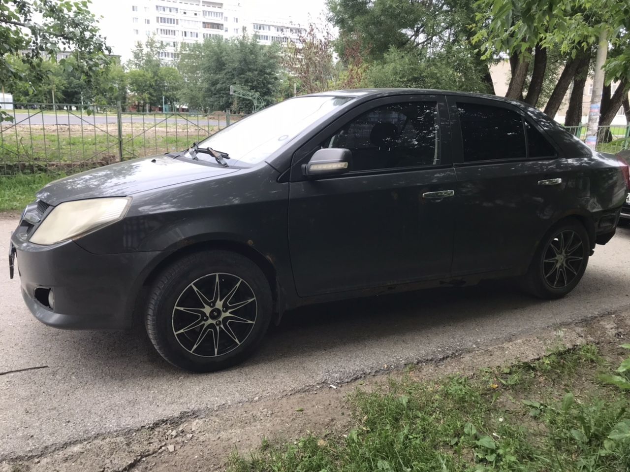 Geely MK: фото владельца