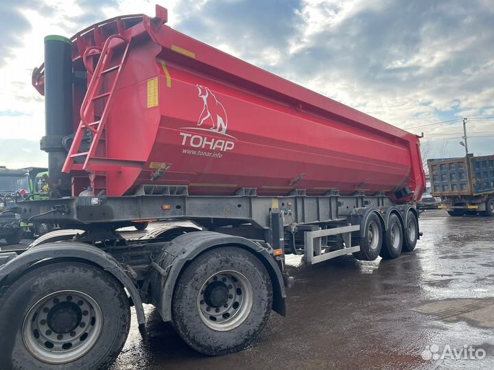 Полуприцеп самосвальный Тонар SH3-33 (95892), 2022