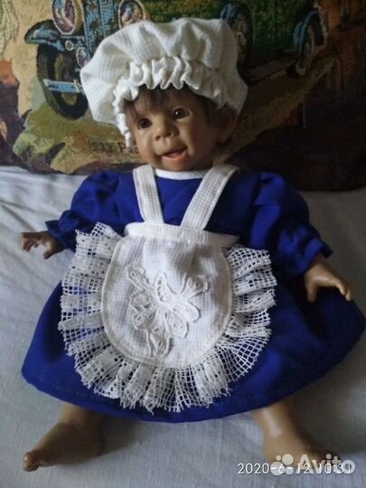 Характерная кукла+одежда для куклы