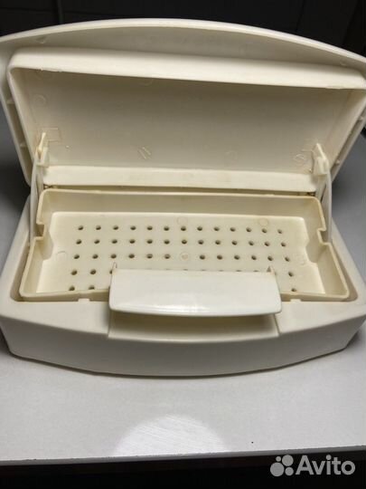 Бокс для дезинфекции (фрезы, кусачки, ножницы)