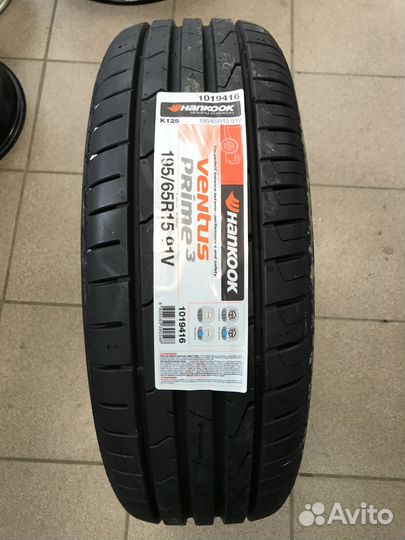 Hankook Ventus Prime 3 K125 195/65 R15 91V