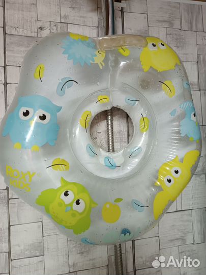 Надувной круг на шею