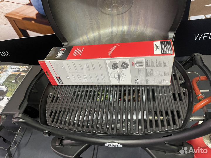 Weber решетка для разогрева для грилей Q 2000