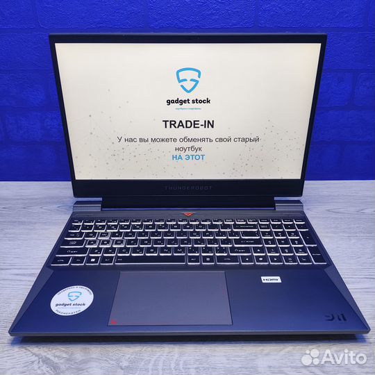 Игровой ноутбук Thunderobot 911X Wild Hunter D