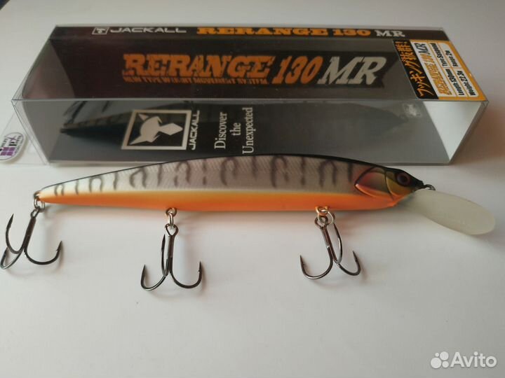 Воблер Jackall Rerange 130MR