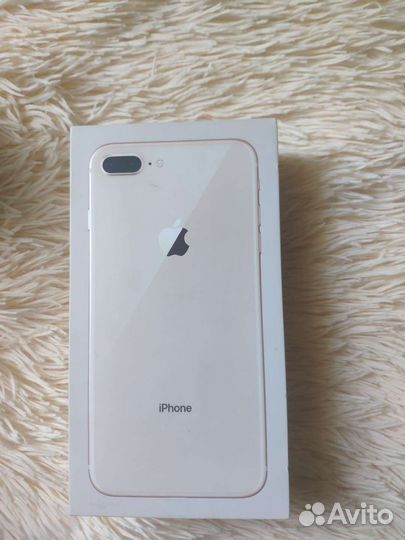 Коробка от iPhone 8