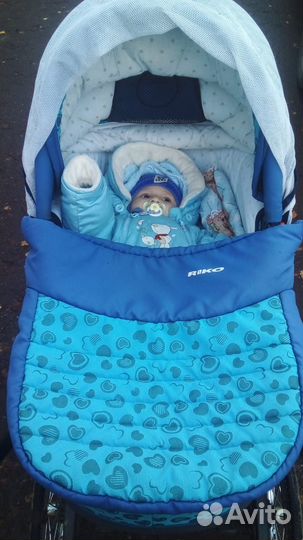 Коляска 2 в 1