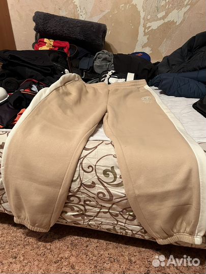 Спортивные штаны теплые