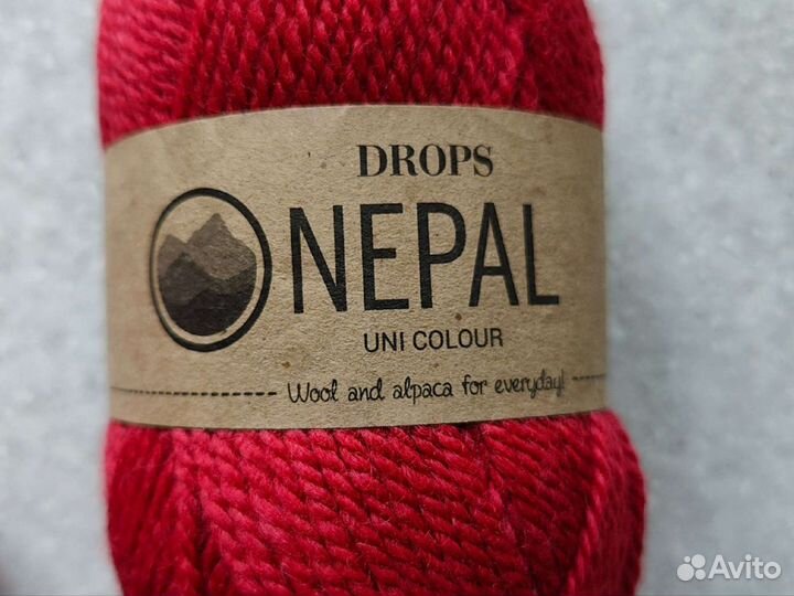 Пряжа Drops Nepal 10+1 шт