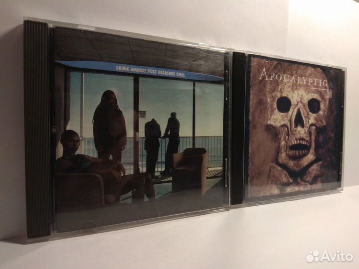 Skunk Anansie - CD коллекция