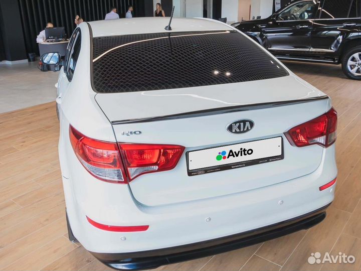 Kia Rio 1.6 AT, 2015, 83 200 км
