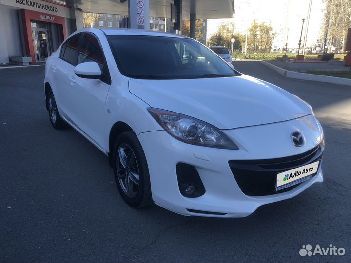 Mazda 3 1.6 AT, 2012, 191 000 км