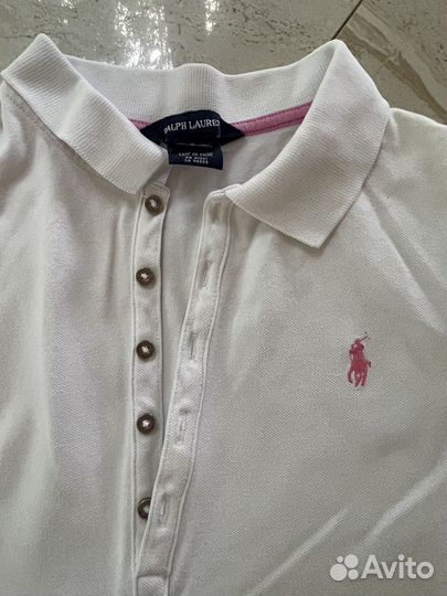 Polo ralph lauren поло лонгслив футболка