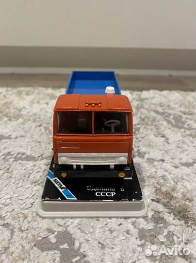 Новый камаз 5320 СССР автомобиль коллекционный