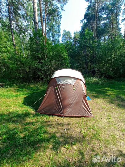 Палатка outventure hudson 4