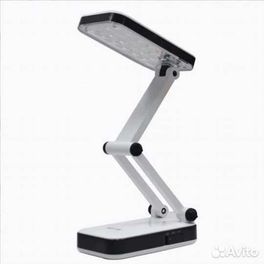Складная настольная LED лампа с аккумулятором