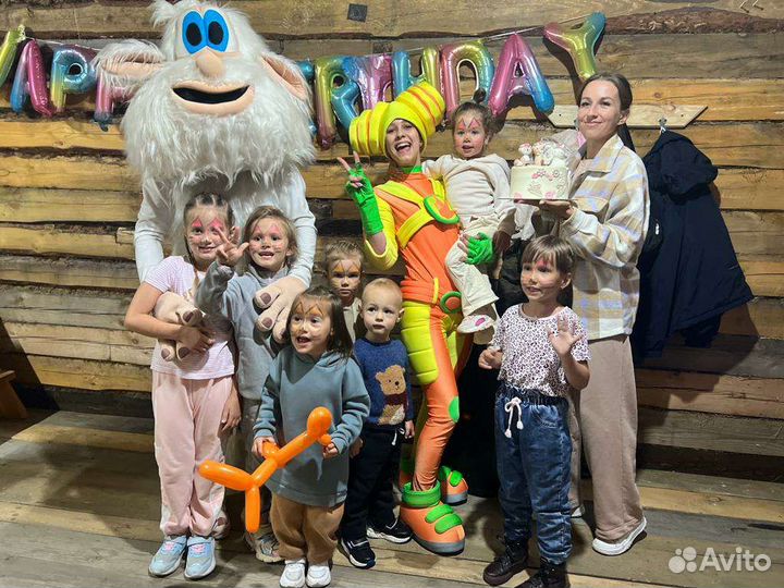 Аниматор детских праздников