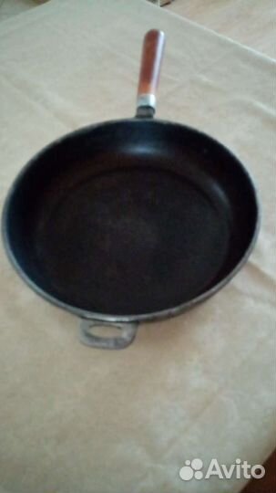 Чугунная сковорода СССР