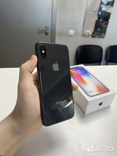 iPhone X, 64 ГБ