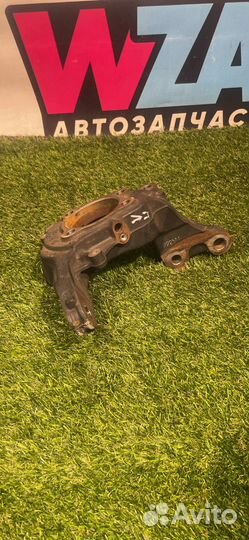 Кулак передний левый Subaru BRZ рест. 2020