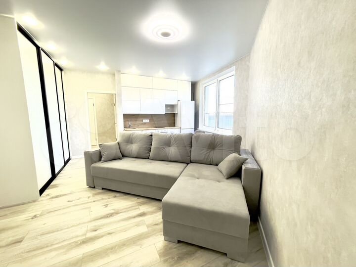 2-к. квартира, 45 м², 11/17 эт.