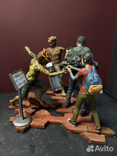 The last of us фигурка 3d