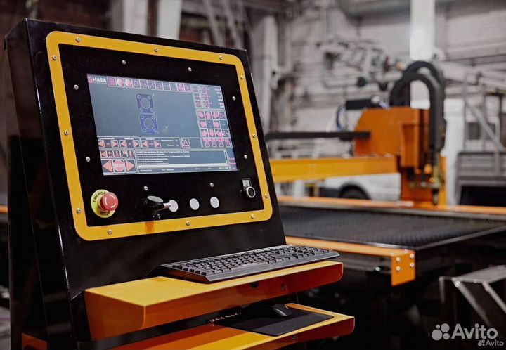 Станок с плазменной резкой чпу hasa сs-3 15-30 200