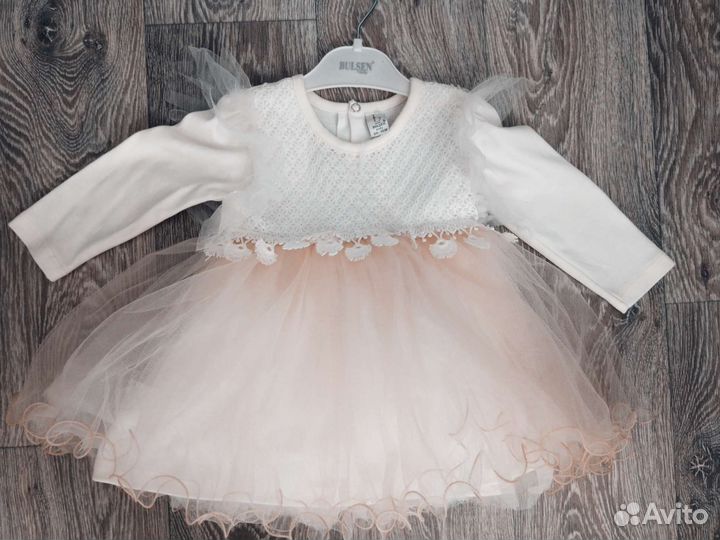 Платье для девочки 80 86