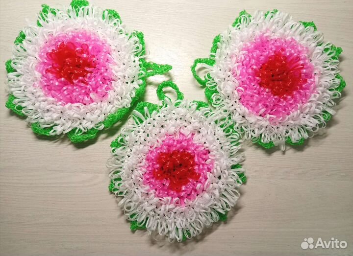 Мочалка (большая, пушистая )