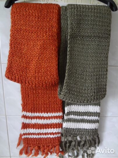 Стильные шарфы