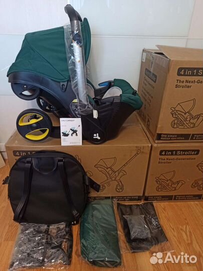 Коляска-автокресло Foo-Foo 4в1