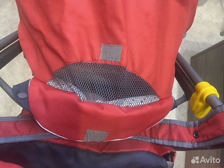 Санки-коляска