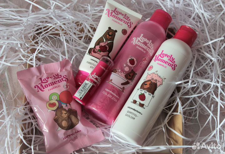 Набор для принцессы Малиновые Мишки