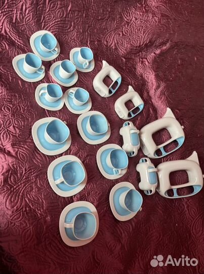 Чайный,кофейный сервиз Keiko (Чехия)