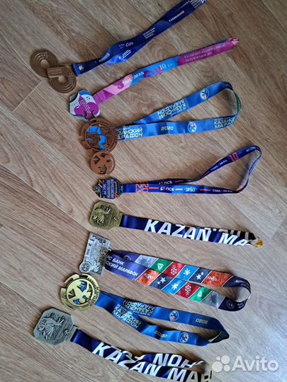 Спортивные медали