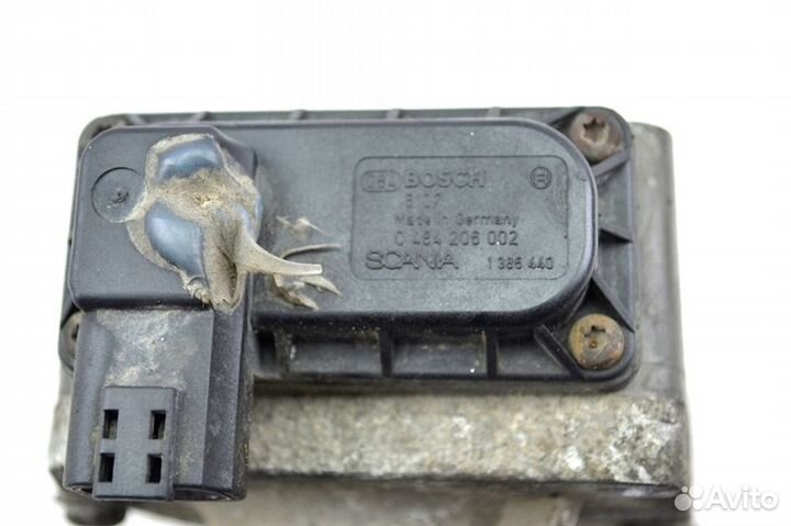 Главный тормозной кран scania 4-series 144 (01.95