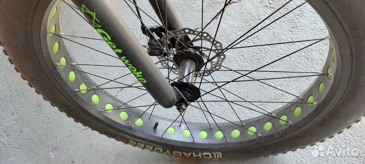 Велосипед фэтбайк