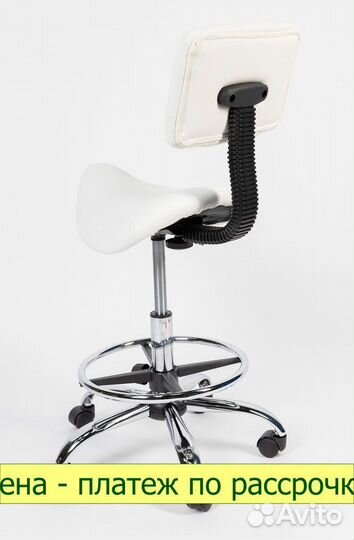 Стул мастера ст-7ка (Новоком) белый