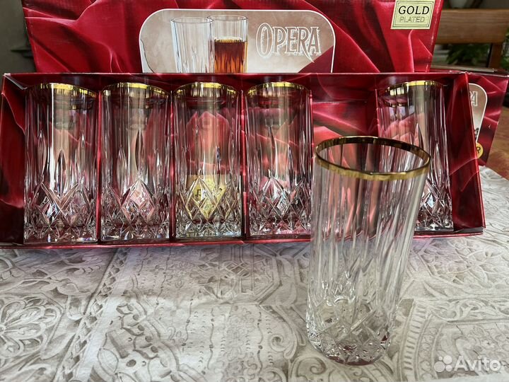 Премиальный хрусталь